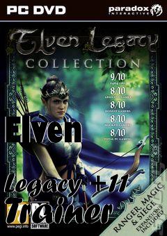 Box art for Elven
            Legacy +11 Trainer