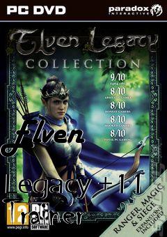 Box art for Elven
            Legacy +11 Trainer