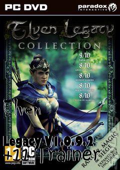 Box art for Elven
            Legacy V1.0.9.2 +11 Trainer