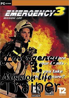 Box art for Emergency
      3: Mission Life Trainer