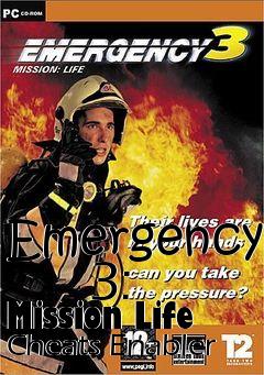 Box art for Emergency
      3: Mission Life Cheats Enabler
