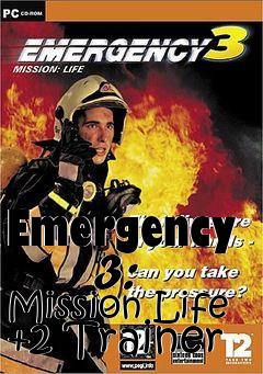 Box art for Emergency
      3: Mission Life +2 Trainer