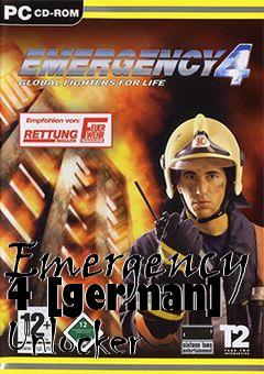 Box art for Emergency
4 [german] Unlocker