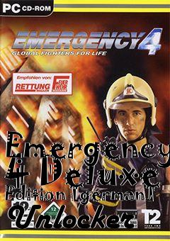 Box art for Emergency
4 Deluxe Edition [german] Unlocker