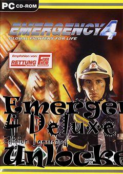 Box art for Emergency
4 Deluxe Edition [german] Unlocker