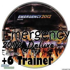 Box art for Emergency
2012 Deluxe Edition V1.02 +6 Trainer