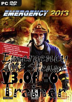 Box art for Emergency
2013 Steam V3.0f +6 Trainer