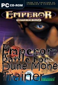 Box art for Emperor:
Battle For Dune Money Trainer