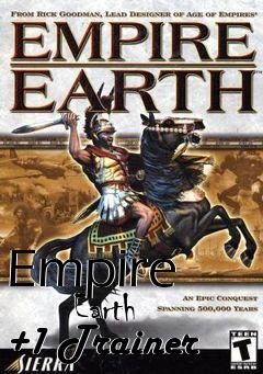 Box art for Empire
        Earth +1 Trainer