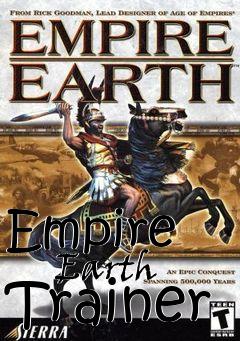 Box art for Empire
        Earth Trainer