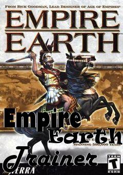 Box art for Empire
        Earth Trainer