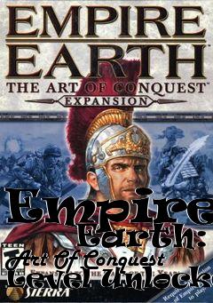 Box art for Empire
        Earth: Art Of Conquest Level Unlocker