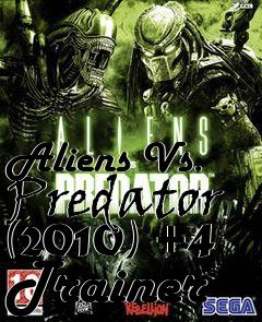 Box art for Aliens
Vs. Predator (2010) +4 Trainer