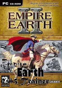 Box art for Empire
      Earth 2 +3 Trainer