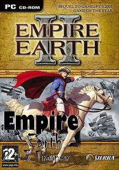 Box art for Empire
      Earth 2 +3 Trainer