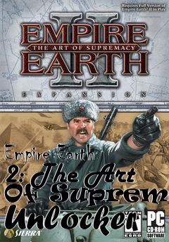 Box art for Empire
Earth 2: The Art Of Supremacy Unlocker