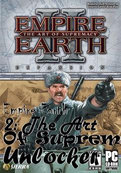 Box art for Empire
Earth 2: The Art Of Supremacy Unlocker