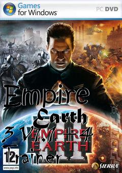 Box art for Empire
      Earth 3 V1.1 +4 Trainer