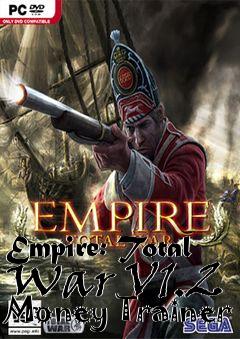 Box art for Empire:
Total War V1.2 Money Trainer