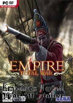 Box art for Empire:
Total War +11 Trainer