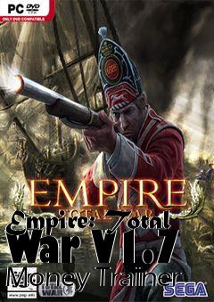 Box art for Empire:
Total War V1.7 Money Trainer