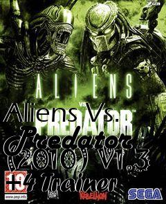 Box art for Aliens
Vs. Predator (2010) V1.3 +4 Trainer