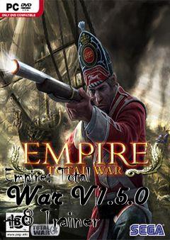 Box art for Empire:
Total War V1.5.0 +8 Trainer