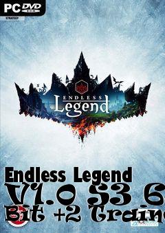 Box art for Endless
Legend V1.0 S3 64 Bit +2 Trainer