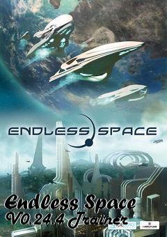 Box art for Endless
Space V0.24.4 Trainer