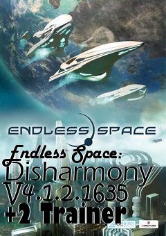 Box art for Endless
Space: Disharmony V4.1.2.1635 +2 Trainer