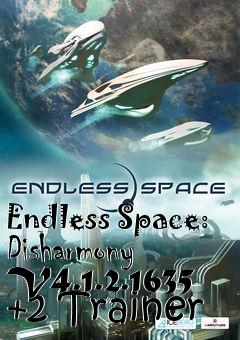 Box art for Endless
Space: Disharmony V4.1.2.1635 +2 Trainer