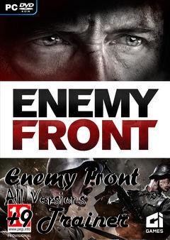 Box art for Enemy
Front All Versions +9 Trainer