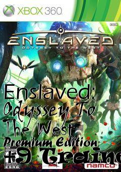 Box art for Enslaved:
Odyssey To The West Premium Edition +9 Trainer