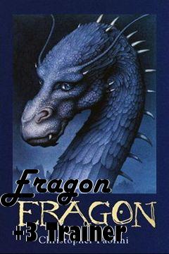 Box art for Eragon
            +3 Trainer