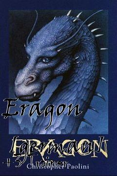 Box art for Eragon
            [german] +3 Trainer