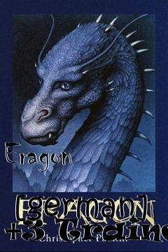 Box art for Eragon
            [german] +3 Trainer