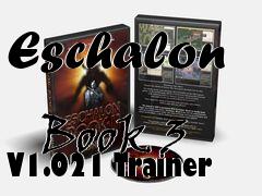 Box art for Eschalon
            Book 3 V1.021 Trainer