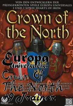 Box art for Europa
      Universalis: Crown Of The North +9 Trainer