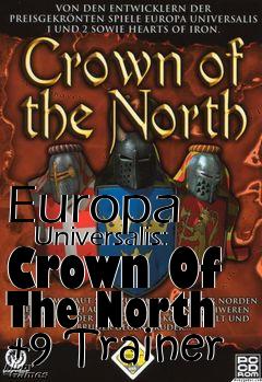 Box art for Europa
      Universalis: Crown Of The North +9 Trainer