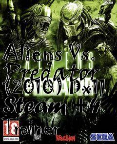 Box art for Aliens
Vs. Predator (2010) Dx11 Steam +4 Trainer