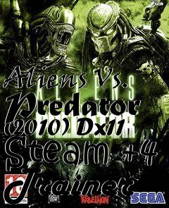 Box art for Aliens
Vs. Predator (2010) Dx11 Steam +4 Trainer