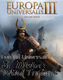 Box art for Europa
Universalis 3: Divine Wind Trainer