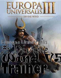 Box art for Europa
Universalis 3: Divine Wind V5.1 Trainer