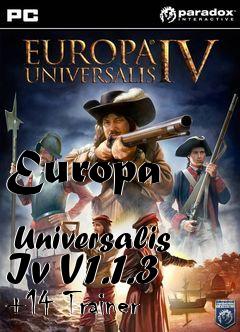 Box art for Europa
            Universalis Iv V1.1.3 +14 Trainer