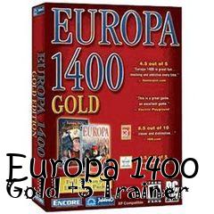 Box art for Europa
1400 Gold +5 Trainer