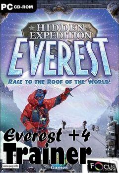 Box art for Everest
+4 Trainer
