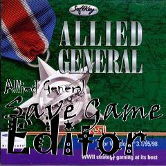 Box art for Allied General Save Game Editor