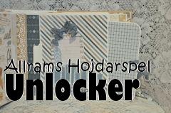 Box art for Allrams
Hojdarspel Unlocker
