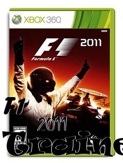 Box art for F1
            2011 Trainer