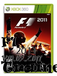 Box art for F1
            2011 V10.05.2011 Trainer